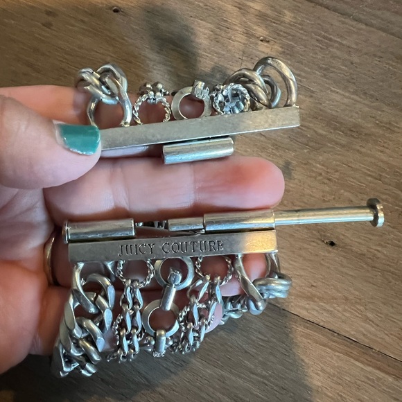 Juicy Couture multi chain bracelet - Picture 4 of 7